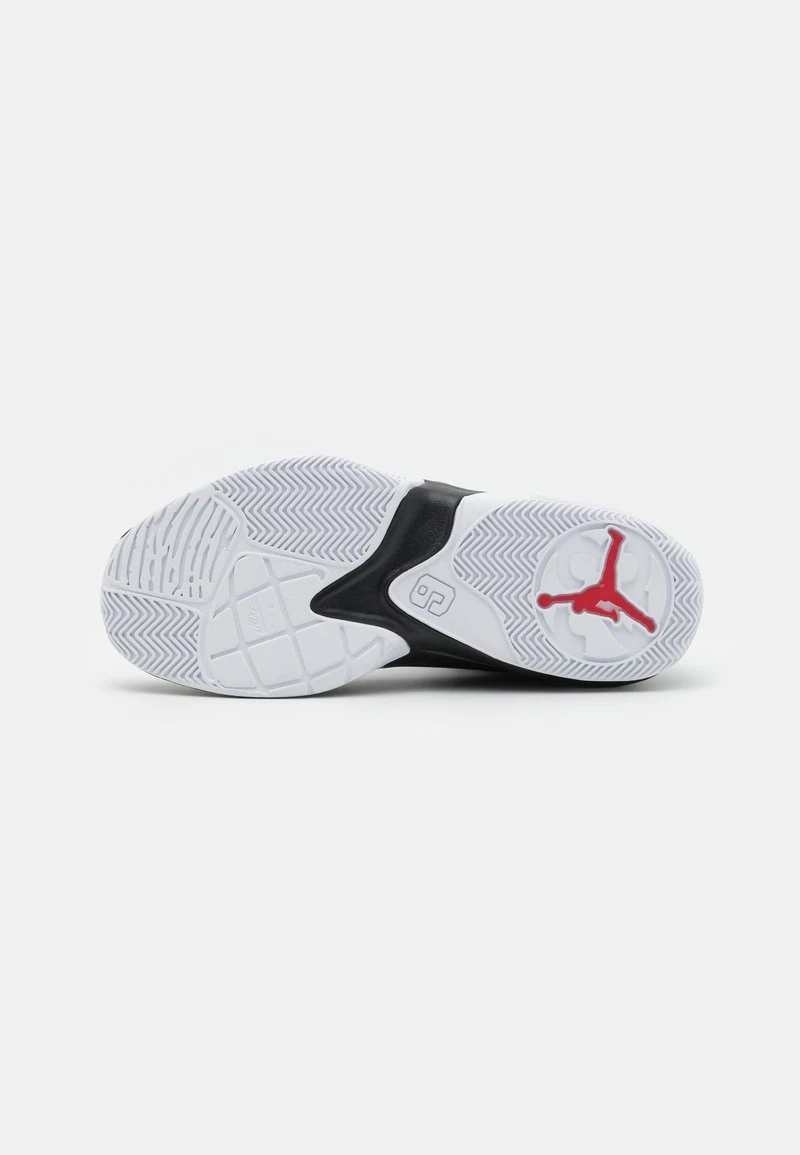 Jordan MAX AURA 3 - Zapatillas Altas - White/university Red/black, Hombre - Imagen 5