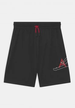 Jordan JUMPMAN BIG AIR - Pantalón Corto De Deporte - Black , Niños