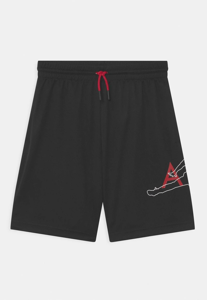 Jordan JUMPMAN BIG AIR - Pantalón Corto De Deporte - Black , Niños