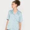 Jordan HERITAGE - Camisa - Ocean Cube/mint Foam , Mujer