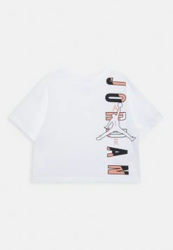 JORDAN TEE UNISEX - Camiseta Estampada - White , Unisexo