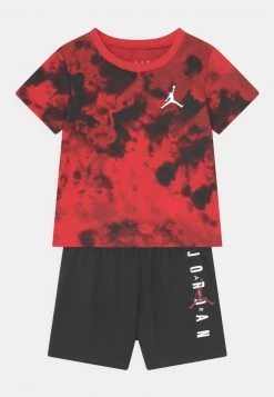 JORDAN SMOKE DYE SET UNISEX - Camiseta Estampada - Black, Unisexo