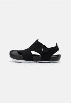 Jordan FLARE UNISEX - Chanclas De Baño - Black/white, Unisexo