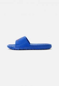 JORDAN BREAK SLIDE - Sandalias Planas - Hyper Royal/white-team Red , Hombre