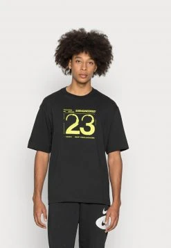 Jordan Camiseta Estampada - Black , Hombre