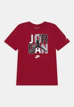 Jordan SPORT DNA - Camiseta Estampada - Gym Red , Niños