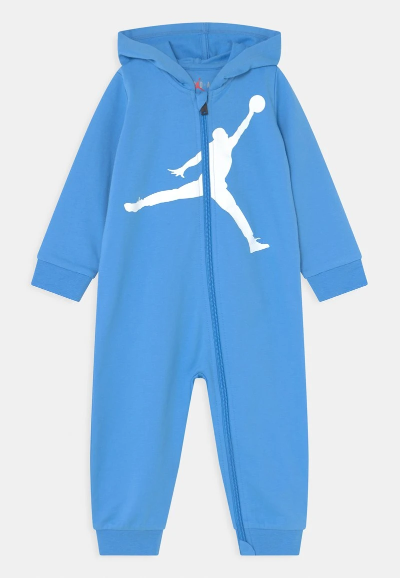 Jordan JUMPMAN HOODED COVERALL UNISEX - Mono - University Blue , Unisexo