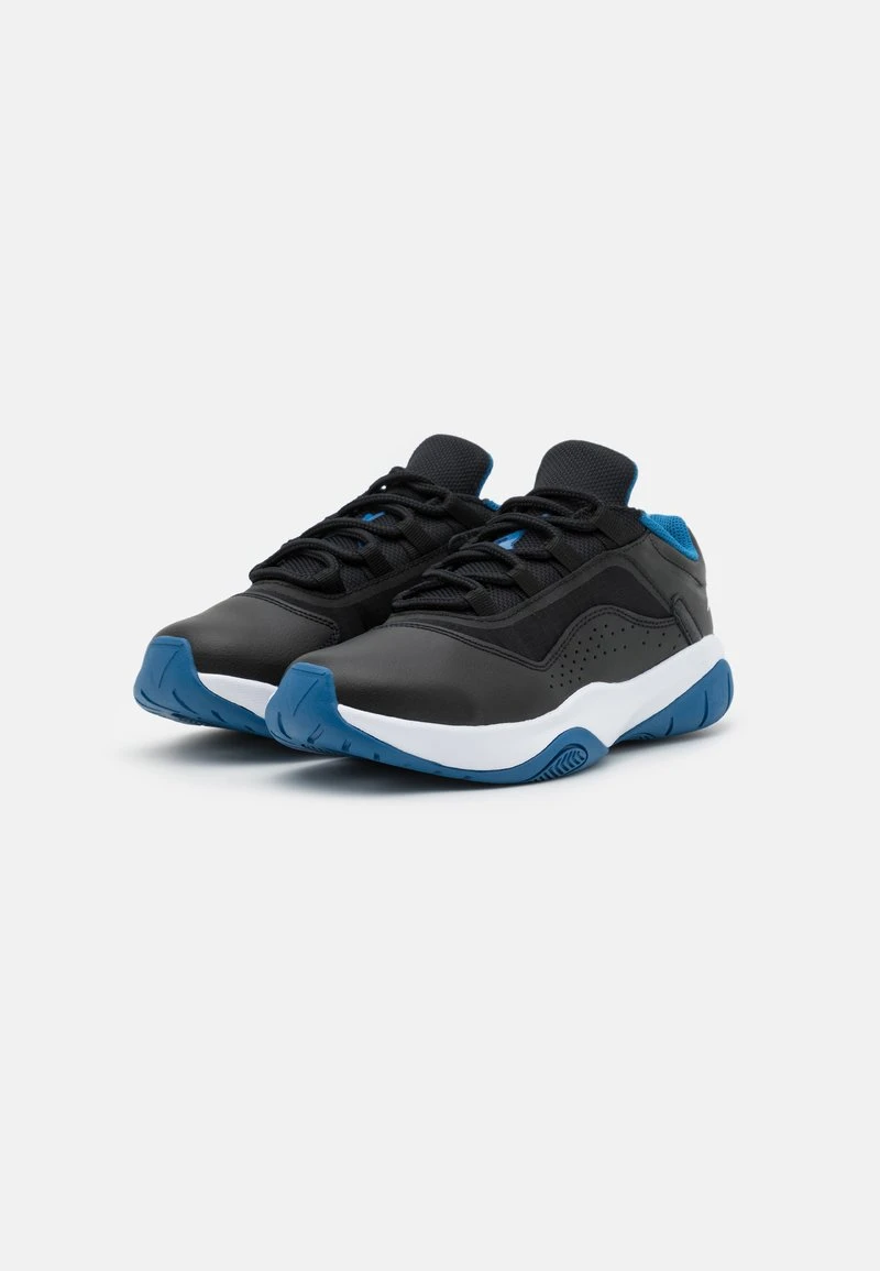 Jordan AIR 11 CMFT LOW UNISEX - Zapatillas De Baloncesto - Black/white/dark Marina Blue , Unisexo - Imagen 2