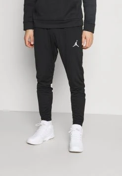 Jordan AIR PANT - Pantalones Deportivos - Black/white , Hombre