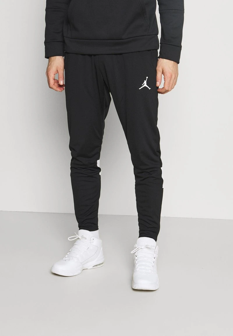 Jordan AIR PANT - Pantalones Deportivos - Black/white , Hombre