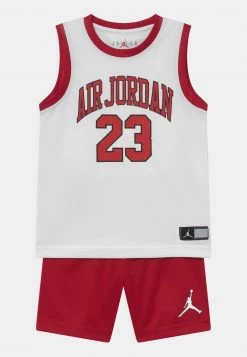 Jordan AIR MUSCLE TANK SET - Pantalón Corto De Deporte - Gym Red , Niños
