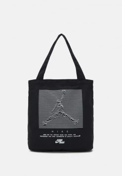 Jordan JUMPMAN TOTE BAG - Bolsa De Deporte - Black , Hombre
