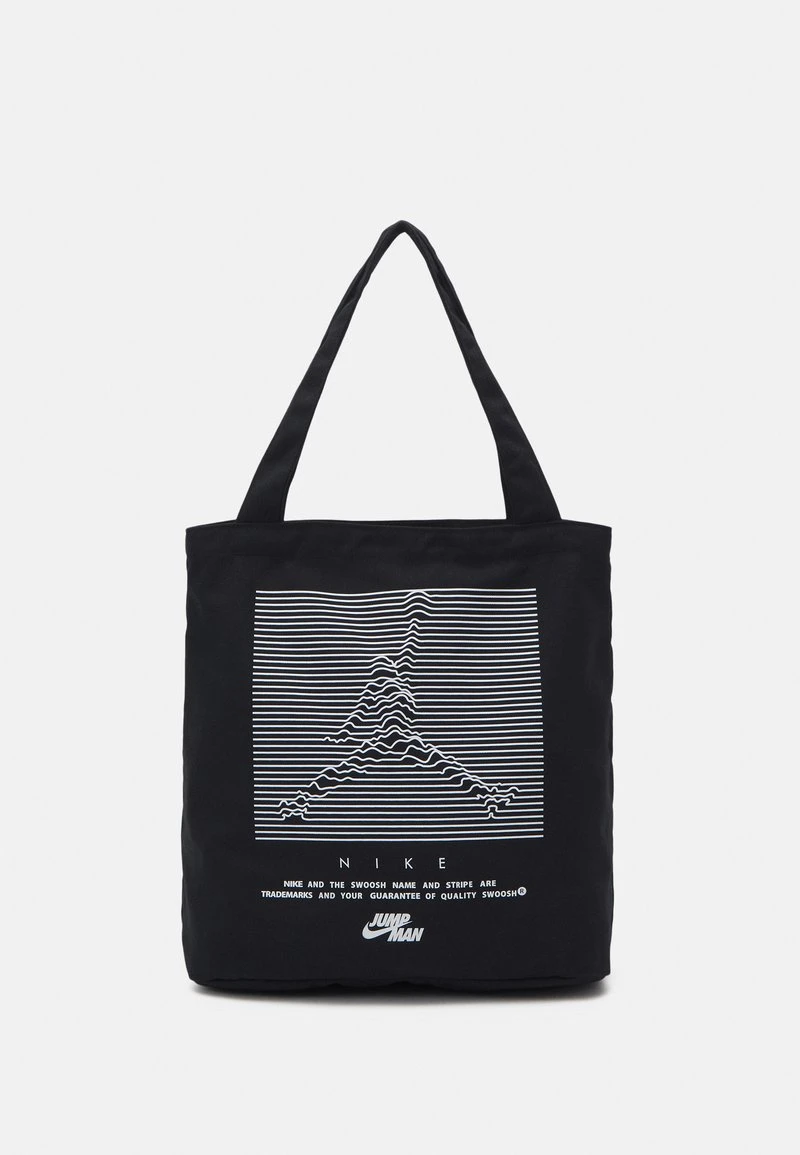 Jordan JUMPMAN TOTE BAG - Bolsa De Deporte - Black , Hombre
