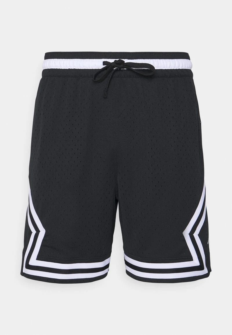Jordan DIAMOND SHORT - Pantalón Corto De Deporte - Black/white, Hombre - Imagen 5