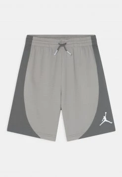 Jordan JUMPMAN LIFE SPORT - Pantalón Corto De Deporte - Light Smoke Gray , Niños