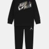 Jordan JUMPMAN IRIDESCENT SET - Chándal - Black , Niños
