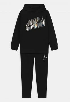 Jordan JUMPMAN IRIDESCENT SET - Chándal - Black , Niños