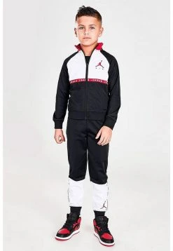 Jordan Chándal - Black , Niños
