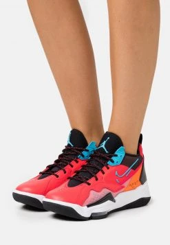 Jordan ZOOM '92 - Zapatillas Altas - Siren Red/blue Fury/black/total Orange, Mujer
