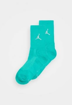 Jordan FLIGHT - Calcetines De Deporte - Hyper Jade/metallic Silver , Hombre