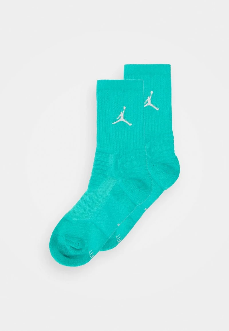 Jordan FLIGHT - Calcetines De Deporte - Hyper Jade/metallic Silver , Hombre