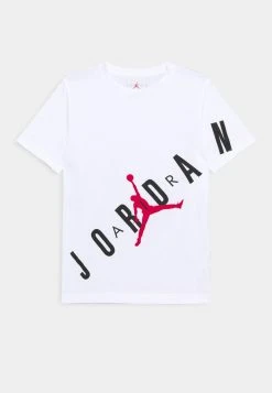 Jordan STRETCH - Camiseta Estampada - White , Niños