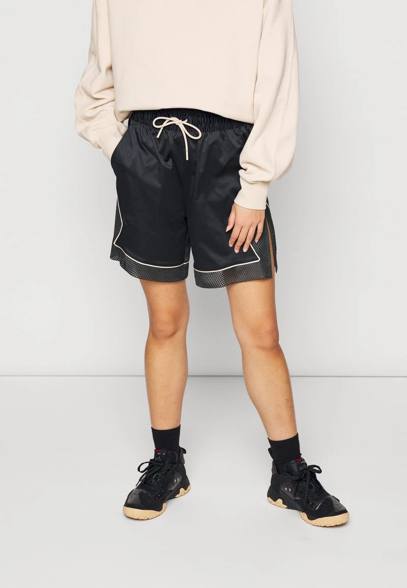 Jordan DIAMOND - Shorts - Black/dark Smoke Grey/sanddrift , Mujer - Imagen 3