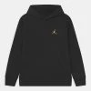 Jordan ESSENTIALS - Jersey Con Capucha - Black/gold , Niños