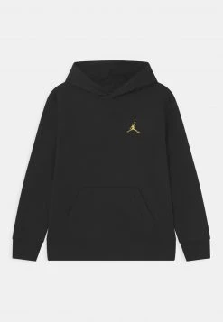Jordan ESSENTIALS - Jersey Con Capucha - Black/gold , Niños