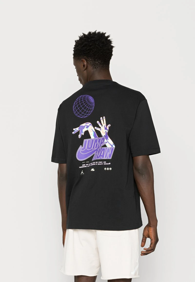 Jordan Camiseta Estampada - Black/doll, Hombre