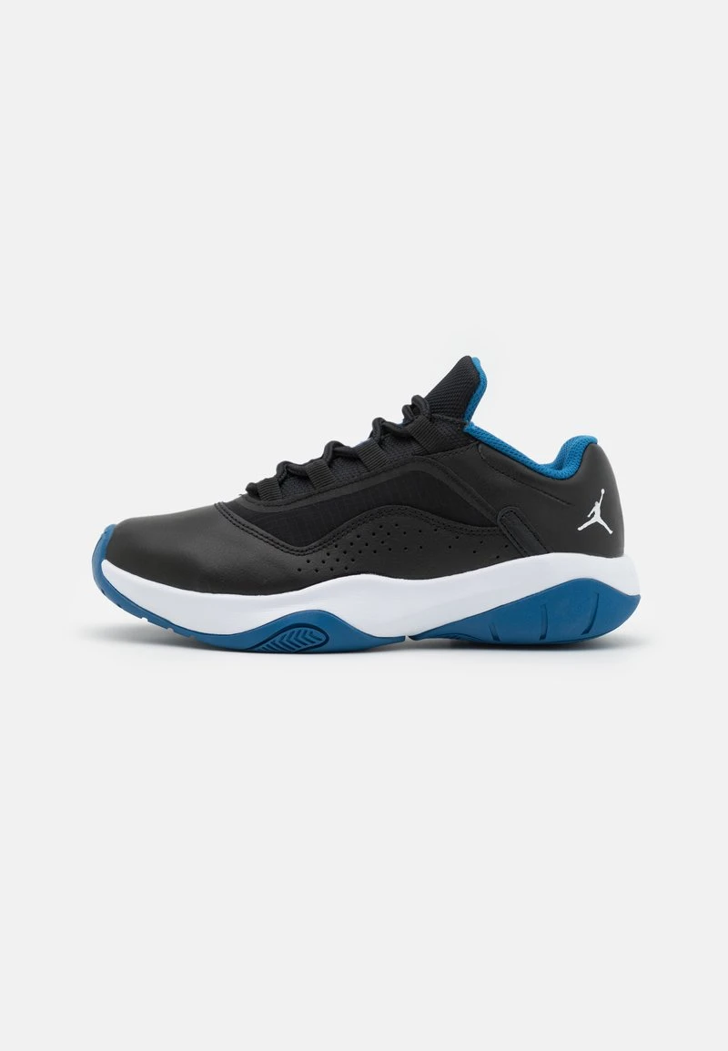 Jordan AIR 11 CMFT LOW UNISEX - Zapatillas De Baloncesto - Black/white/dark Marina Blue , Unisexo