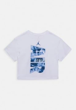 Jordan AIR SKY DYE - Camiseta Estampada - White , Niños