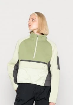Jordan Sudadera - Alligator/olive Aura/medium Ash , Mujer