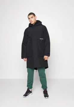 Jordan 2-IN-1 - Chaqueta De Entretiempo - Black/white , Hombre