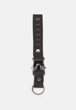 Jordan LUXE LANYARD - Llavero - Black/varsity Red , Hombre