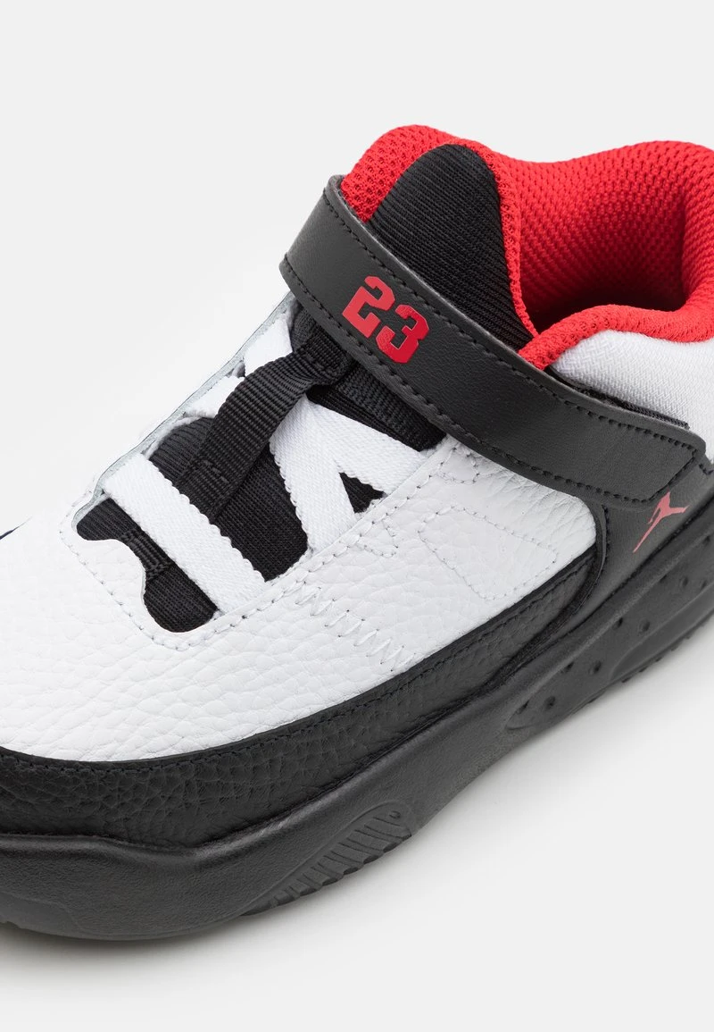 Jordan MAX AURA 3 UNISEX - Zapatillas De Baloncesto - White/university Red/black , Unisexo - Imagen 6