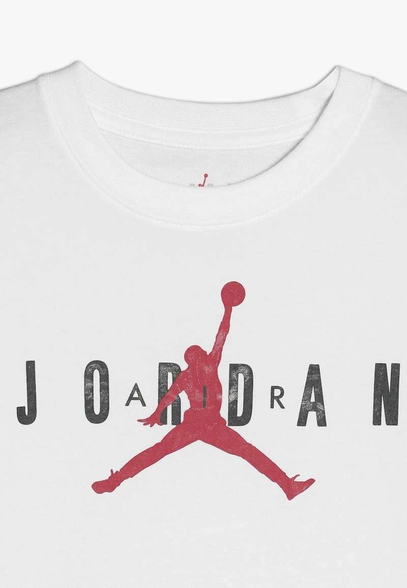 Jordan BRAND TEE - Camiseta Estampada - White , Unisexo - Imagen 5