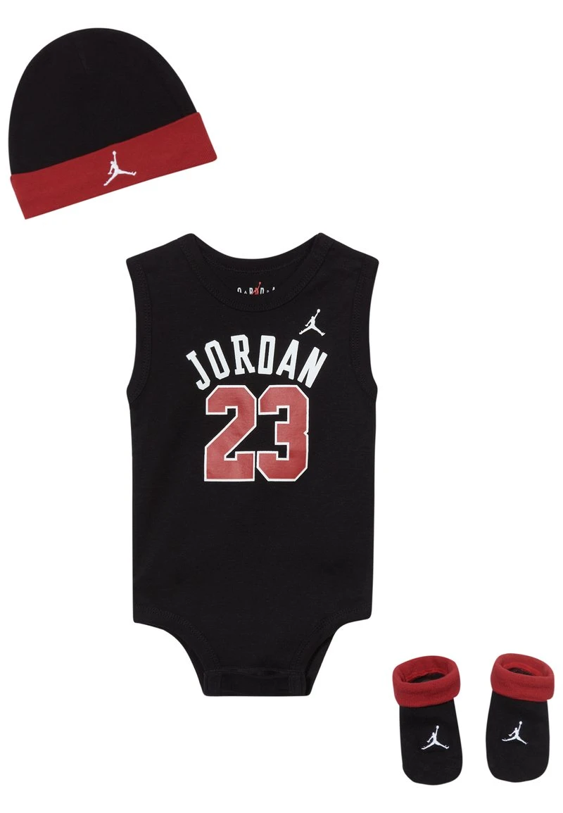 JORDAN 23 SET UNISEX - Gorro - Black , Niños - Imagen 3