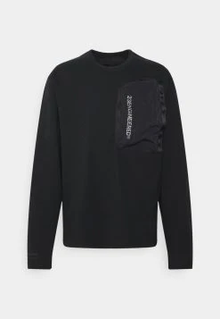 Jordan Camiseta De Manga Larga - Black , Hombre