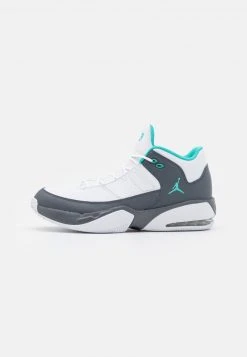 Jordan MAX AURA 3 - Zapatillas Altas - White/washed Teal/flint Grey , Hombre