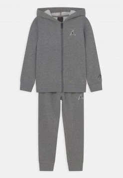 Jordan ESSENTIALS SET - Chándal - Carbon Heather , Niños