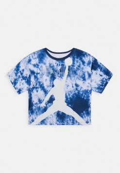 Jordan SKY DYE JUMPMAN - Camiseta Estampada - Dk Marina Blue , Niños