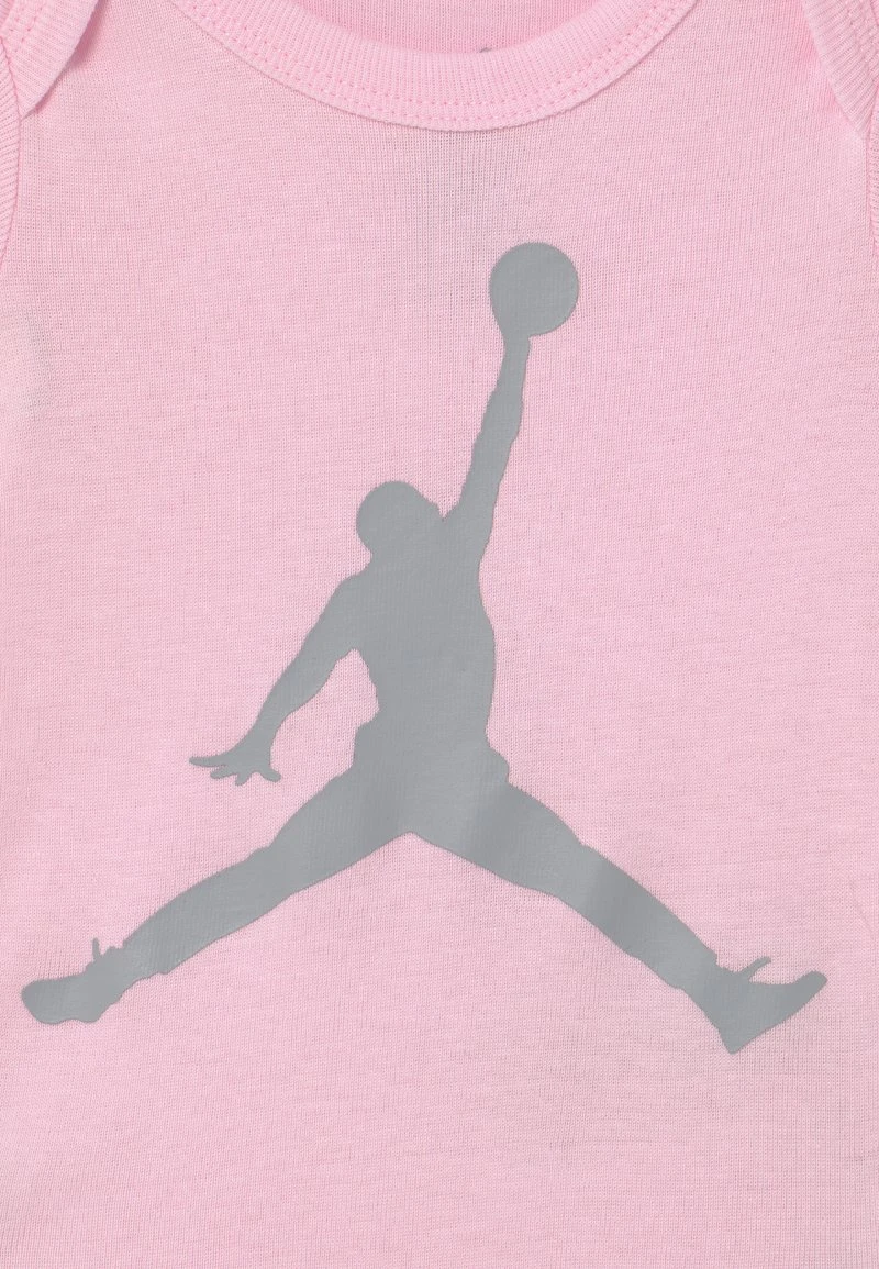 Jordan JUMPMAN SET UNISEX - Camiseta Estampada - Pink Foam , Niños - Imagen 4