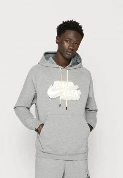 Jordan Sudadera - Carbon Heather, Hombre