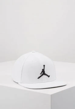 Jordan PRO JUMPMAN SNAPBACK - Gorra - White/black, Hombre