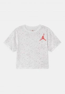 Jordan COLOR MIX SPECKLE - Camiseta Estampada - White , Niños