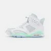 Jordan AIR 6 RETRO - Zapatillas Altas - White/mint Foam/barely Green , Mujer
