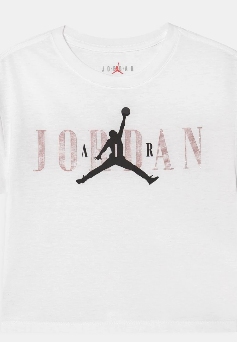 Jordan PINK - Camiseta Estampada - White , Niños - Imagen 3