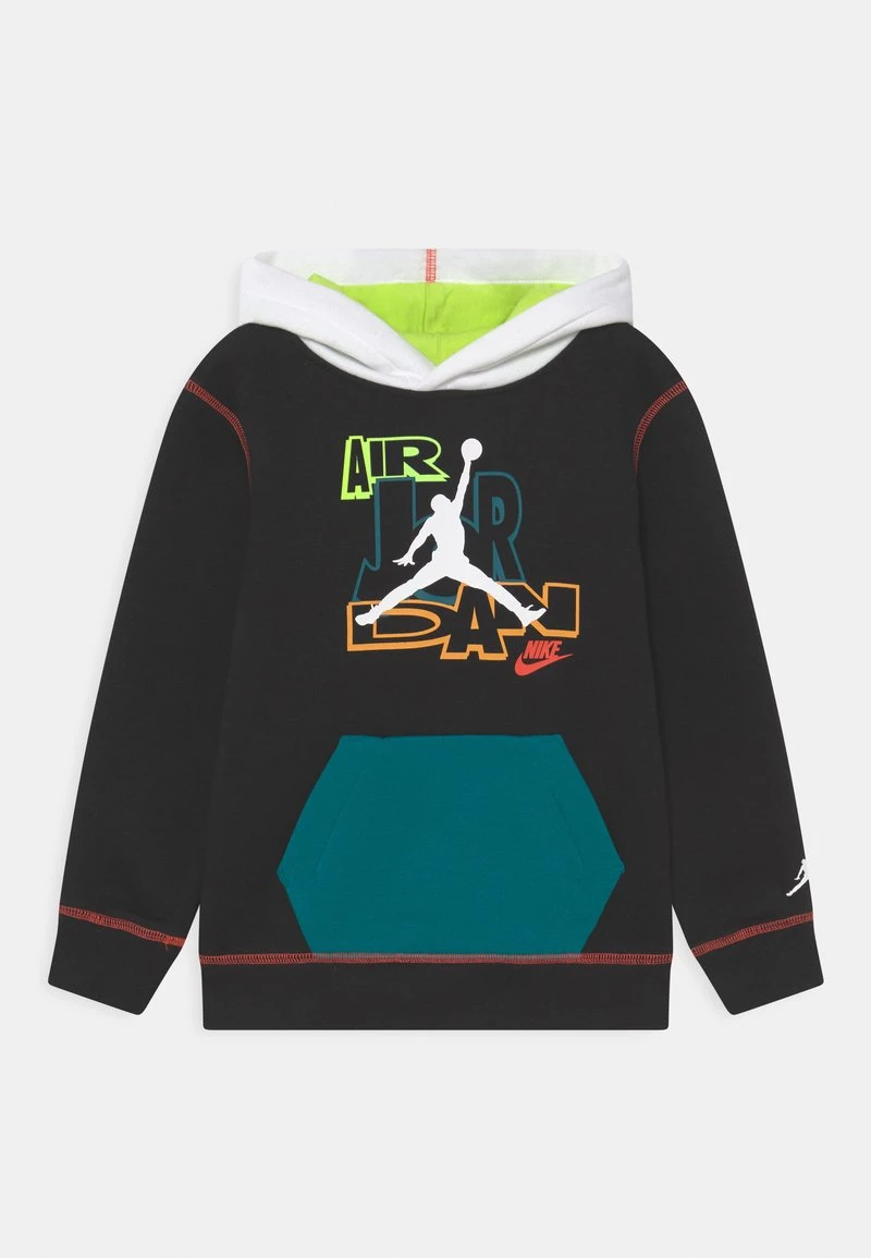 Jordan SLIME VORTEX - Jersey Con Capucha - Black , Niños