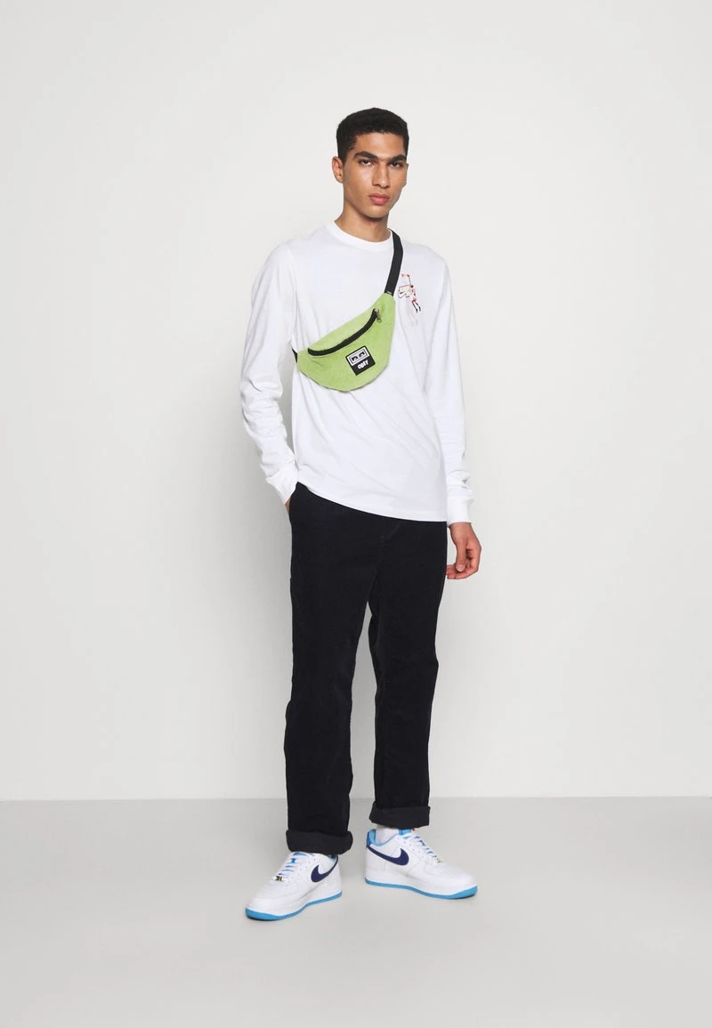 Jordan JMPMN CREW - Camiseta De Manga Larga - White/chile Red , Hombre - Imagen 2